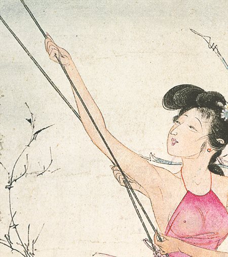 蓬莱-中国古代十大春宫图及创作朝代都有哪些