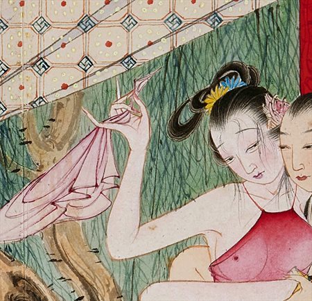蓬莱-民国时期民间艺术珍品-春宫避火图的起源和价值